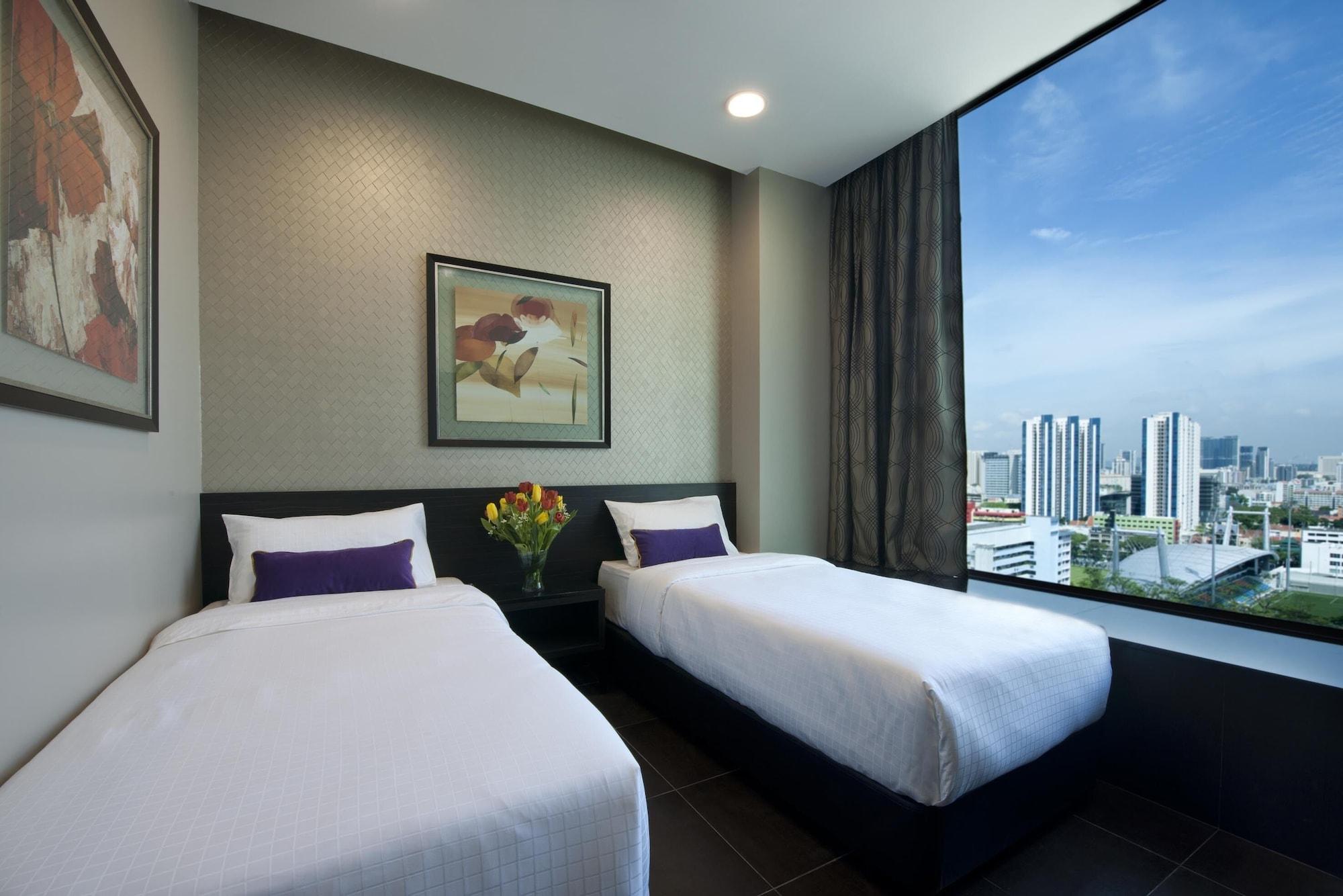V Hotel Lavender Singapore Exterior photo
